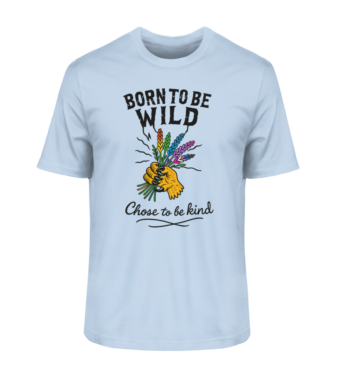 Blue Soul Classic T-Shirt – Born to be wild. Chose to be kind. - Vegayn