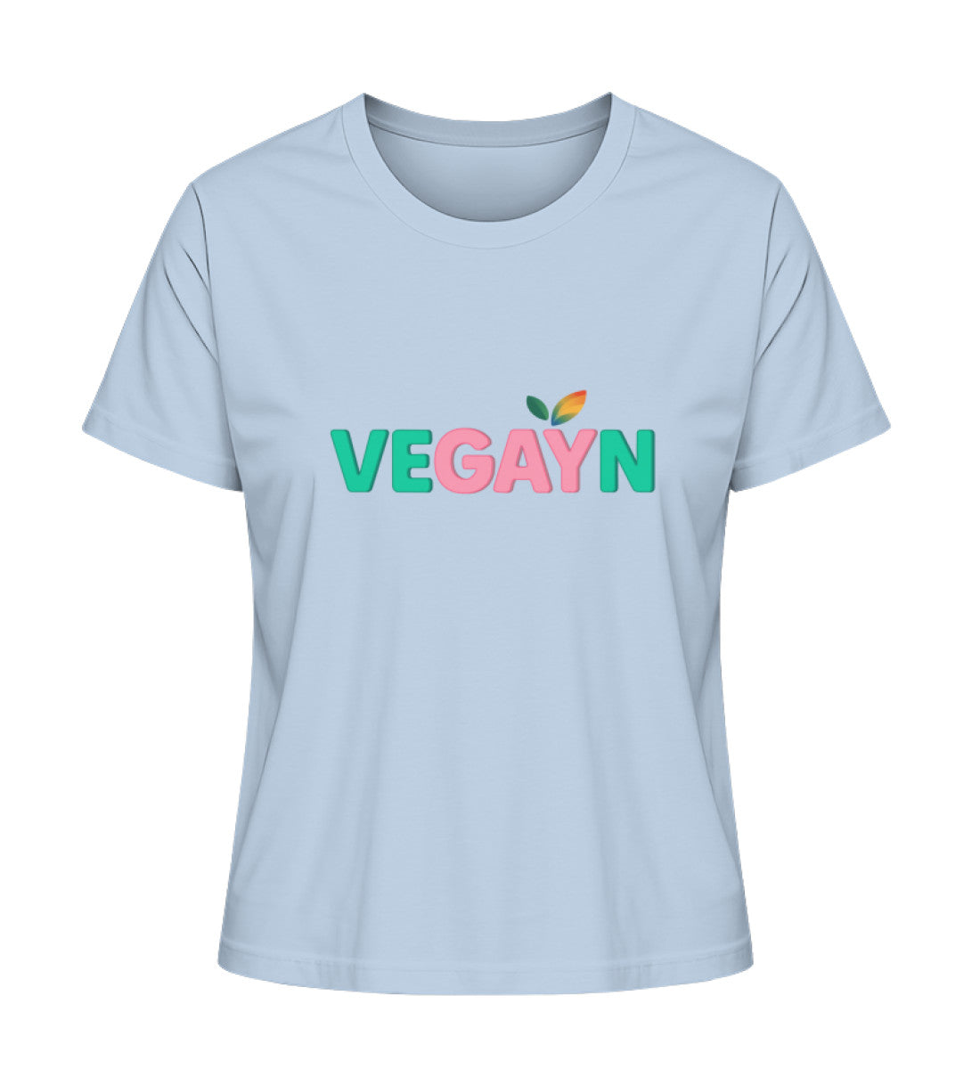 Blue Soul Short-Fit T-Shirt – Vegayn