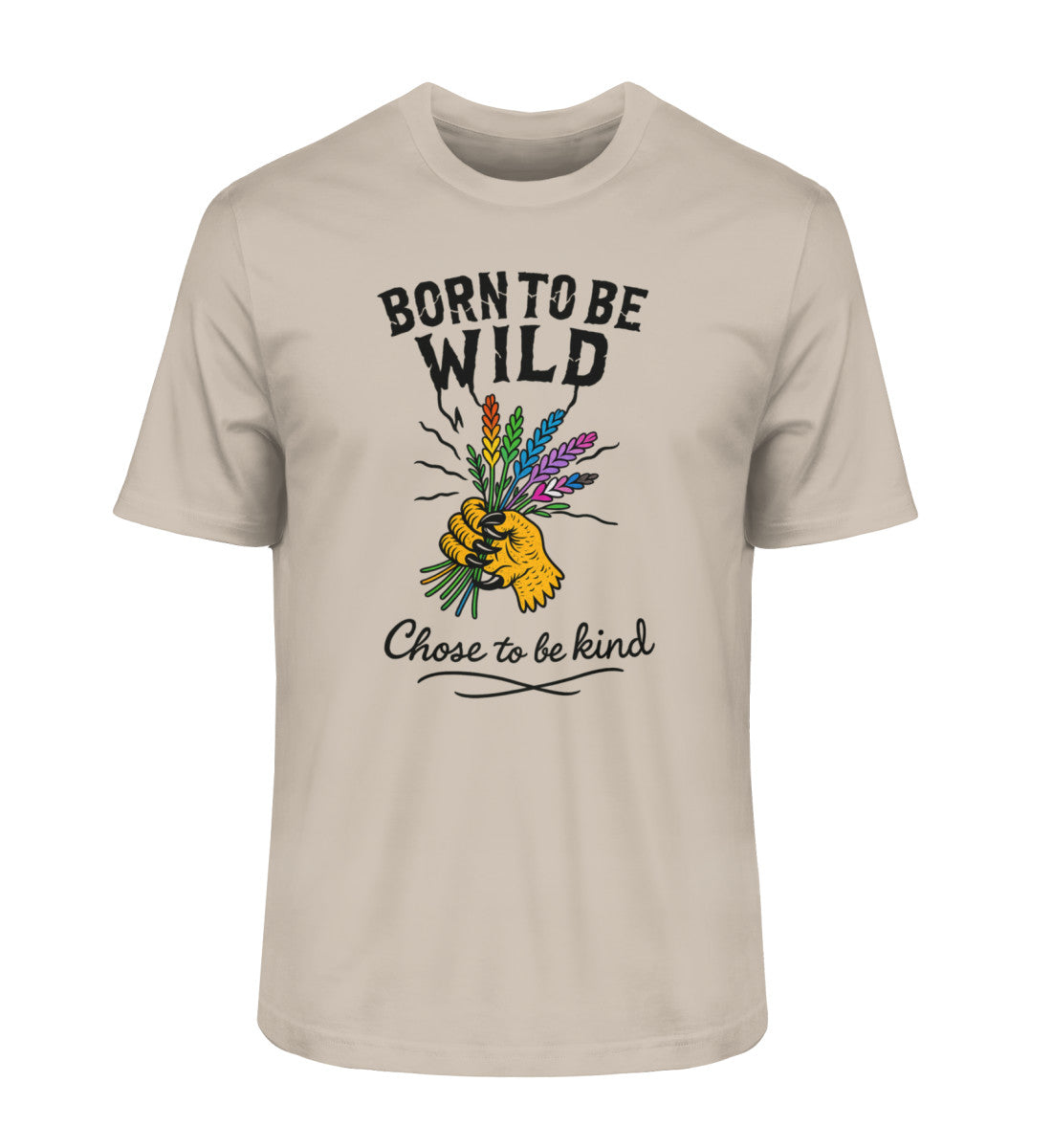 Desert Dust Classic T-Shirt – Born to be wild. Chose to be kind. - Vegayn