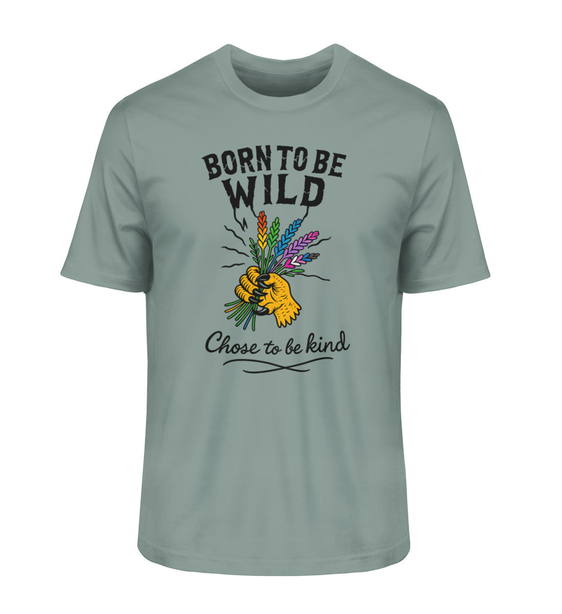 Green Bay Classic T-Shirt – Born to be wild. Chose to be kind. - Vegayn