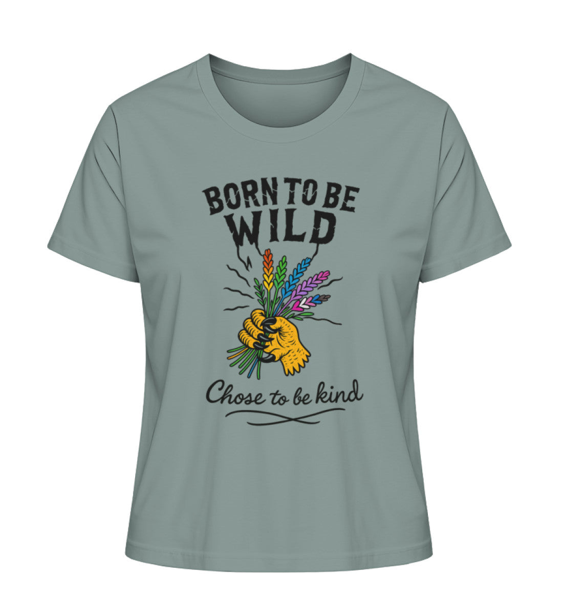Green Bay Short-Fit T-Shirt – Born to be wild. Chose to be kind. - Vegayn