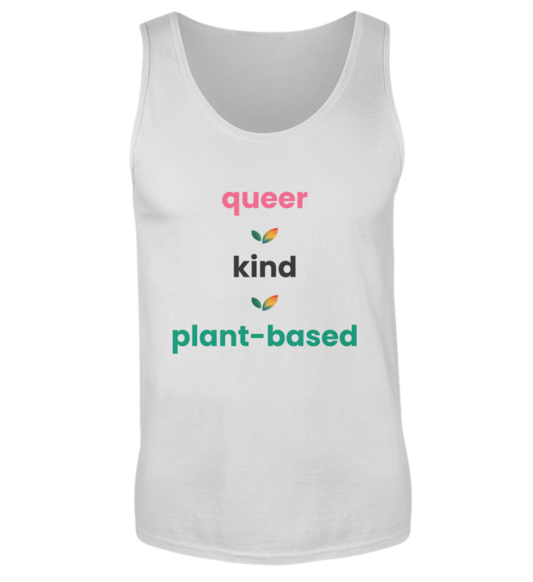 Sport Grey Tank Top – queer • kind • plant-based - Vegayn