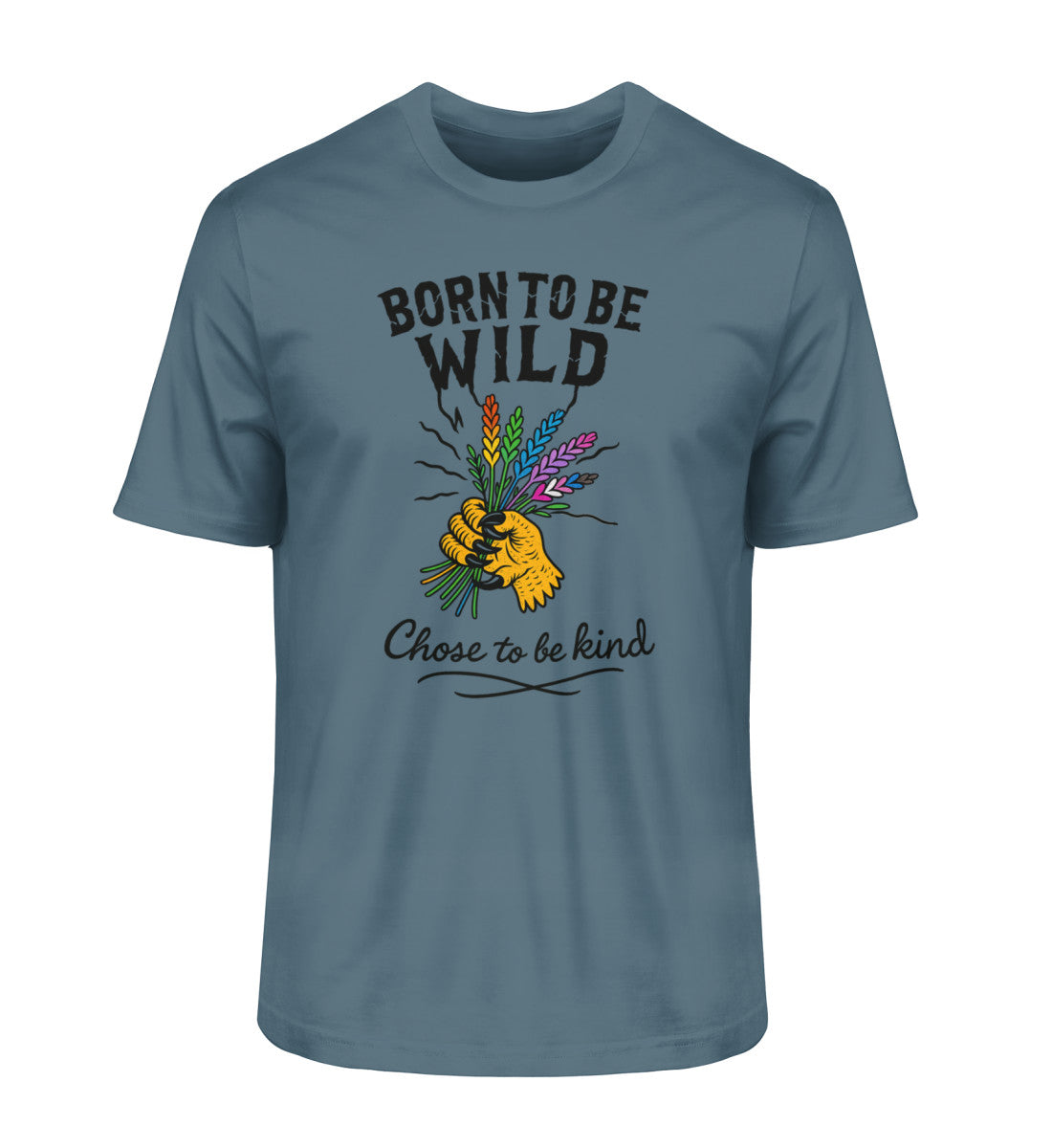 Stargazer Classic T-Shirt – Born to be wild. Chose to be kind. - Vegayn