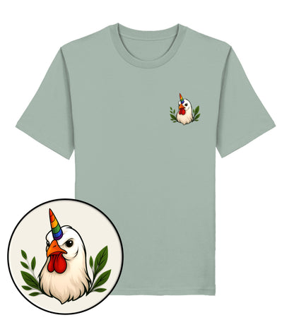 Aloe Classic T-Shirt– Chicken Queercorn - Vegayn