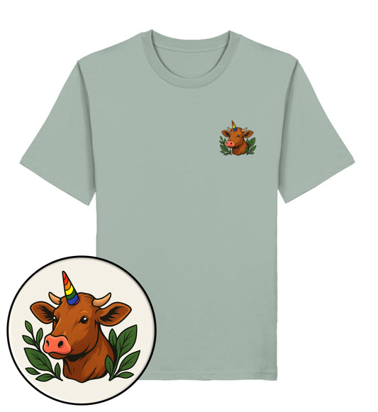 Aloe Classic T-Shirt – Cow Queercorn - Vegayn