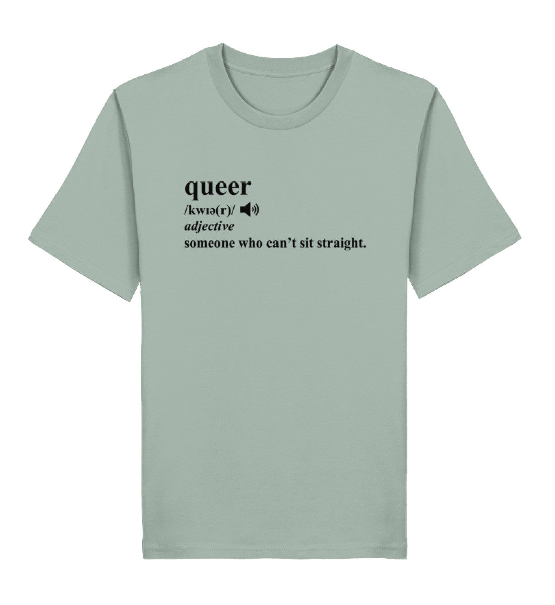 Aloe Classic T-Shirt – Dictionary Queer - Vegayn