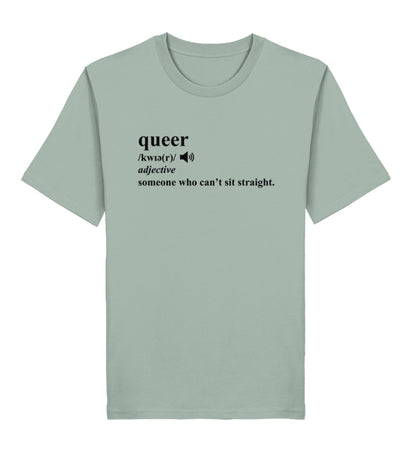 Aloe Classic T-Shirt – Dictionary Queer - Vegayn