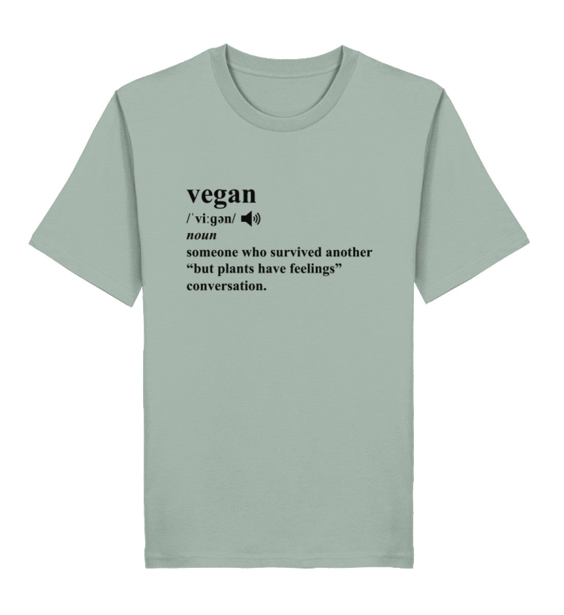 Aloe Classic T-Shirt – Dictionary Vegan - Vegayn