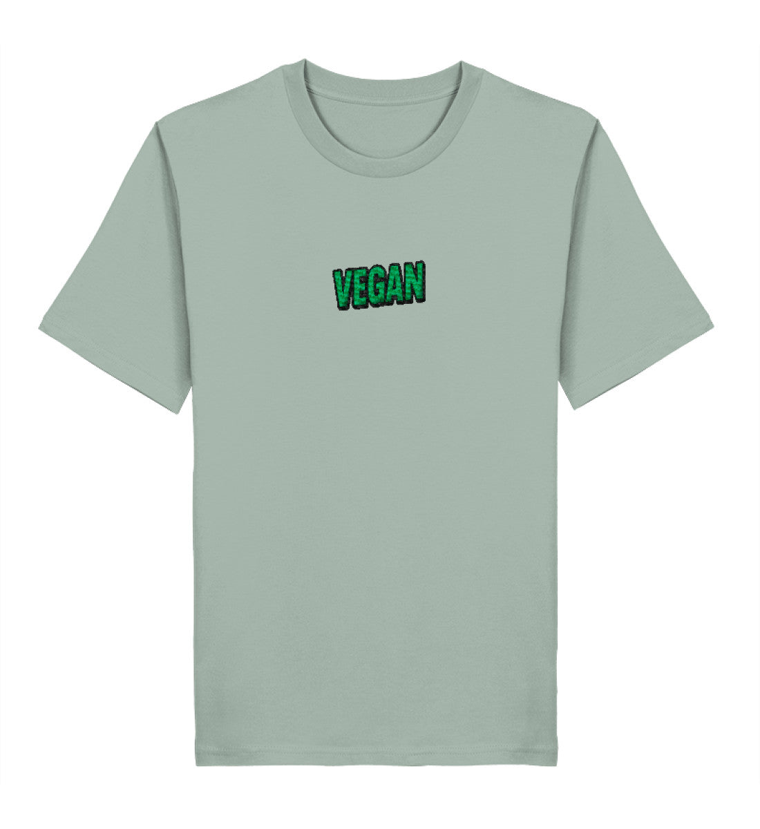 Aloe Classic T-Shirt Embroidery – Vegan - Vegayn