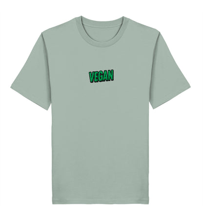 Aloe Classic T-Shirt Embroidery – Vegan - Vegayn