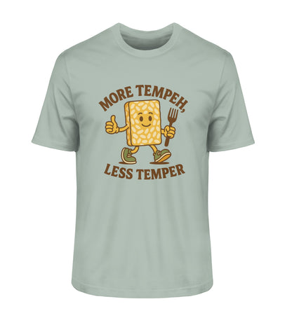 Aloe Classic T-Shirt – More tempeh, less temper - Vegayn