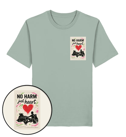 Aloe Classic T-Shirt – No harm, just heart - Vegayn