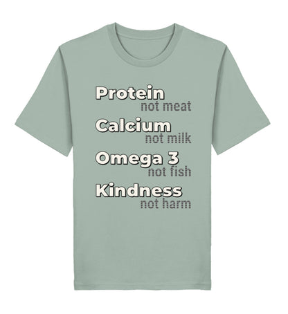 Aloe Classic T-Shirt – Protein, not meat... - Vegayn