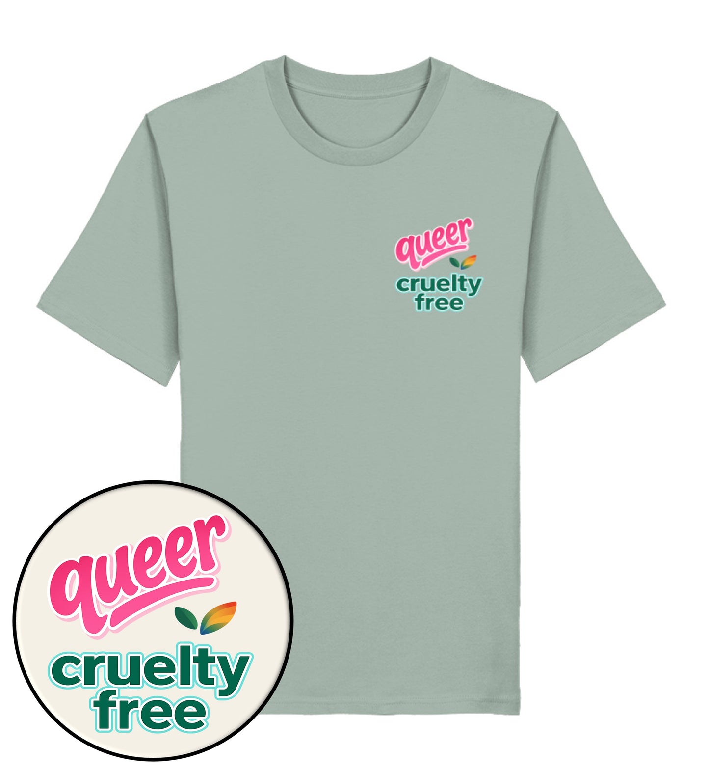 Aloe Classic T-Shirt – Queer & cruelty-free - Vegayn