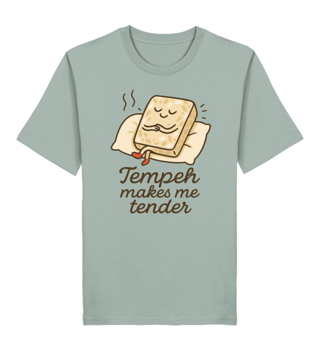 Aloe Classic T-Shirt – Tempeh makes me tender - Vegayn