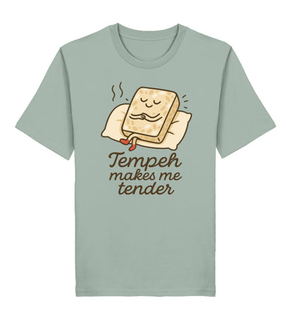 Aloe Classic T-Shirt – Tempeh makes me tender - Vegayn