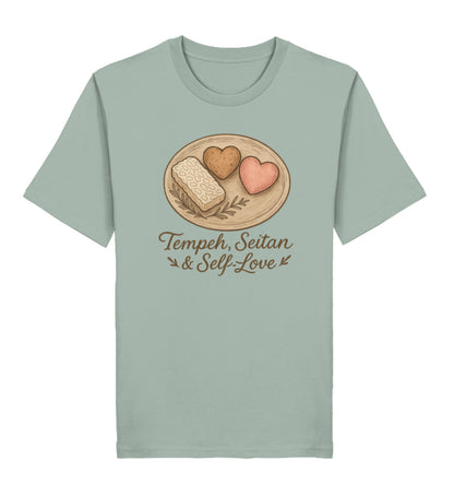 Aloe Classic T-Shirt – Tempeh, seitan & self-love - Vegayn