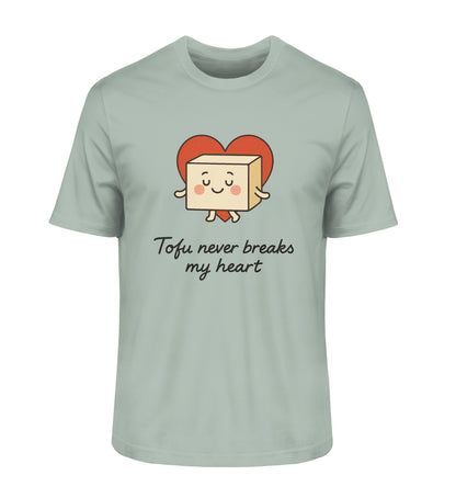 Aloe Classic T-Shirt – Tofu never breaks my heart - Vegayn