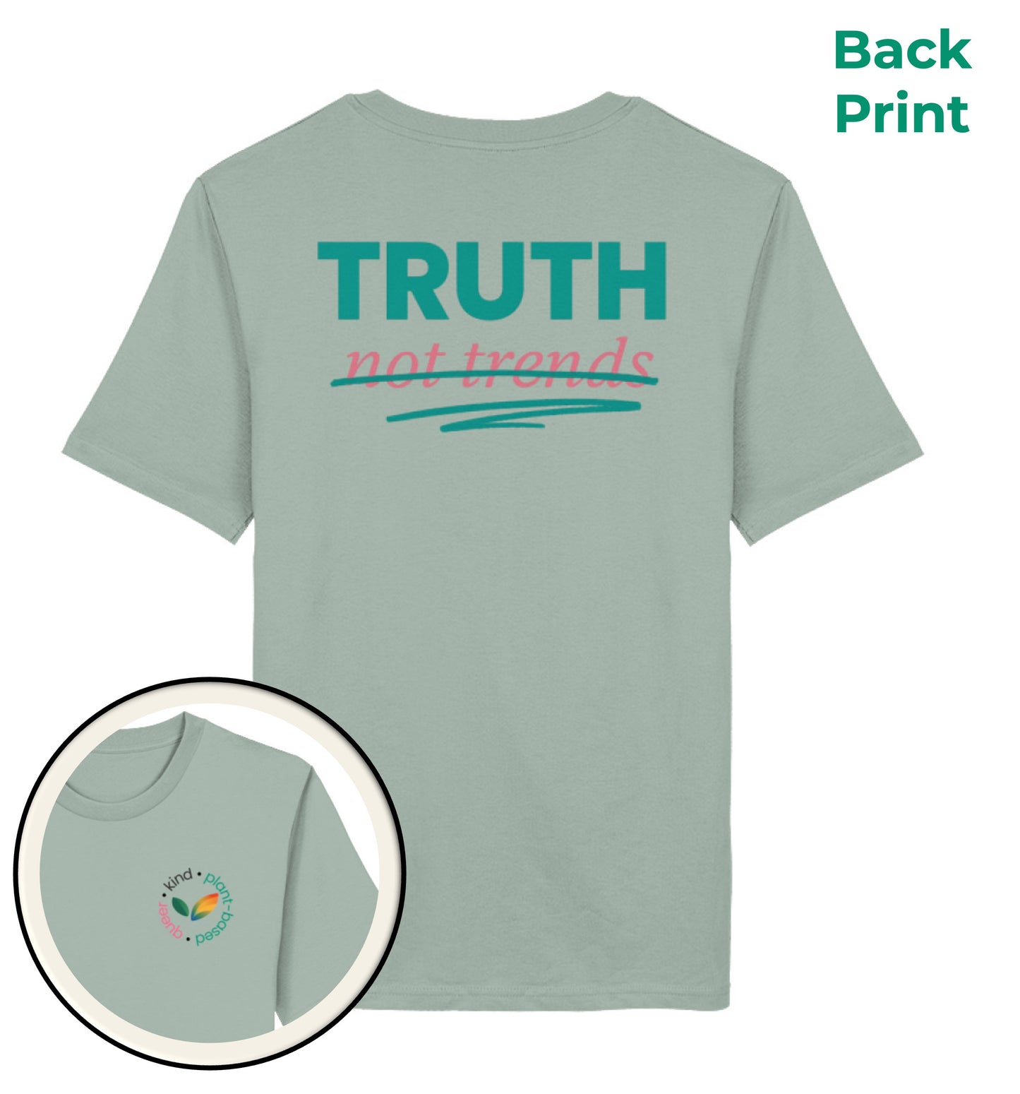 Aloe Classic T-Shirt – Truth, not trends - Vegayn