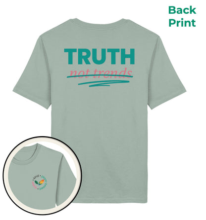Aloe Classic T-Shirt – Truth, not trends - Vegayn