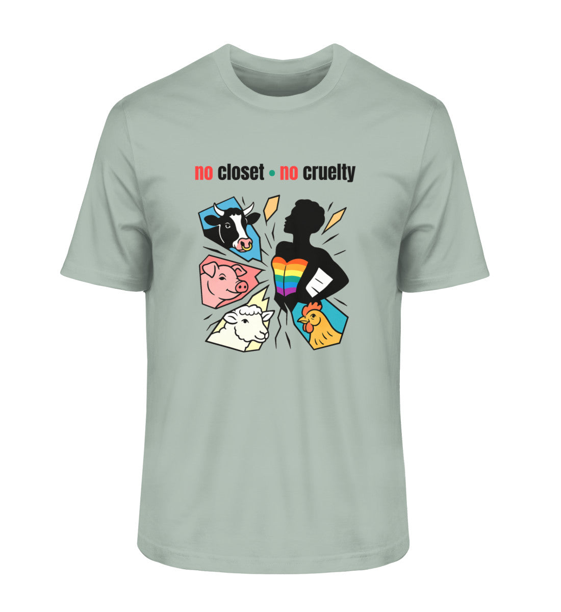 Aloe Classic T-Shirt – no closet • no cruelty - Vegayn