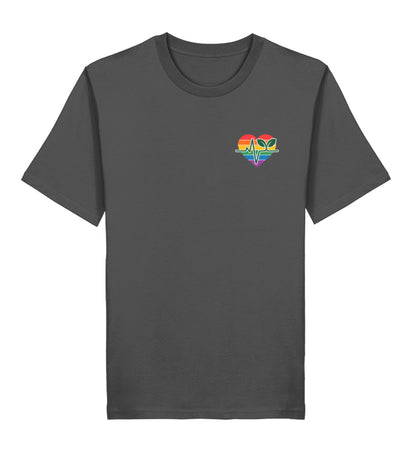 Anthracite Classic T-Shirt – Queer-Vegan ECG - Vegayn