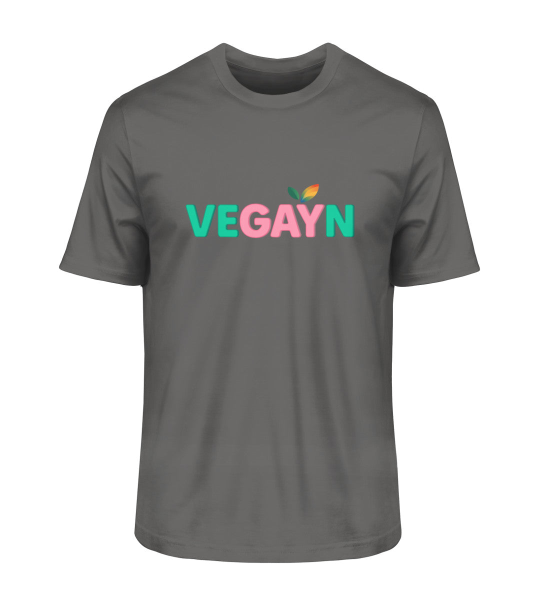 Anthracite Classic T-Shirt – Vegayn