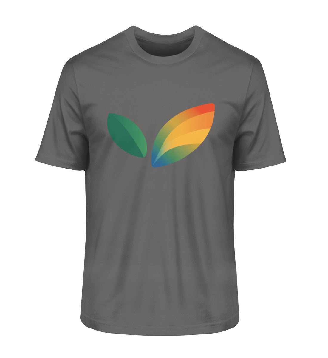 Anthracite Classic T-Shirt – Vegayn Leaf