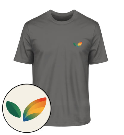 Anthracite Classic T-Shirt – Vegayn Queer Little Leaf