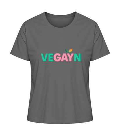 Anthracite Short-Fit T-Shirt – Vegayn