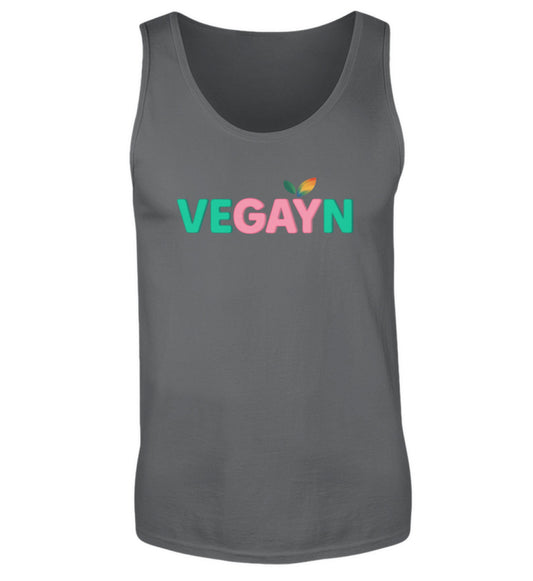Anthracite Tank Top – Vegayn