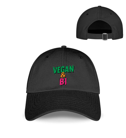 Black Cap Embroidery – Vegan & Bi - Vegayn