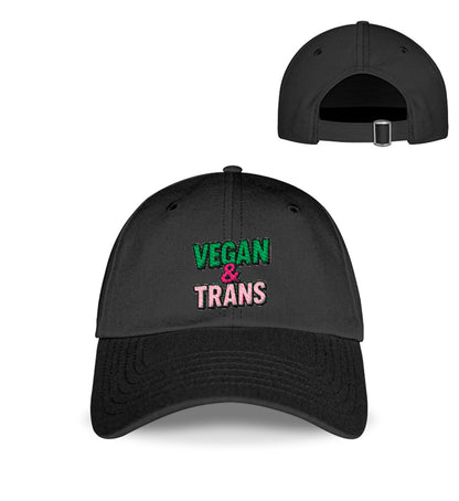 Black Cap Embroidery – Vegan & Trans - Vegayn