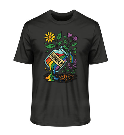 Black Classic T-Shirt – Gender - Vegayn