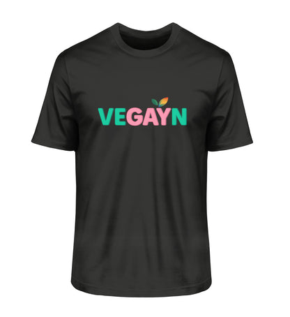 Black Classic T-Shirt – Vegayn