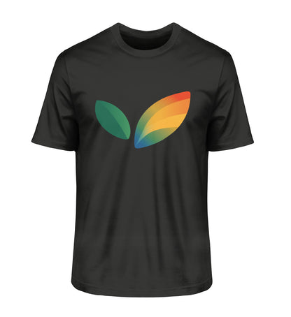 Black Classic T-Shirt – Vegayn Leaf