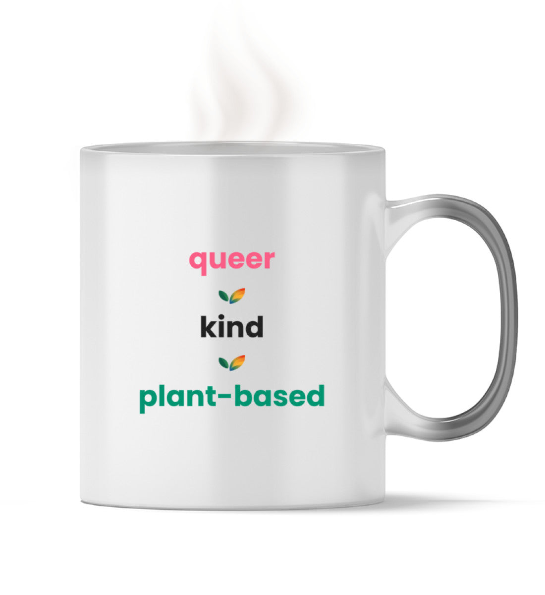 Black Heat Magic Mug – queer • kind • plant-based - Vegayn