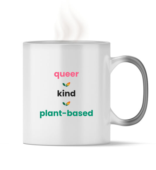 Black Heat Magic Mug – queer • kind • plant-based - Vegayn