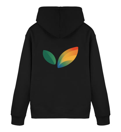 Black Hoodie – Vegayn Queer Leaf - Vegayn