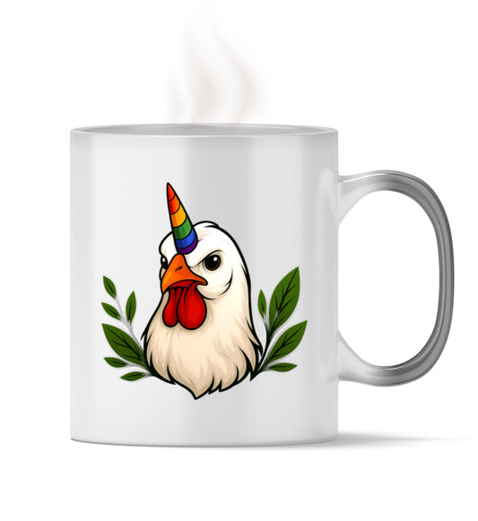 Black Magic Mug – Chicken Unicorn - Vegayn
