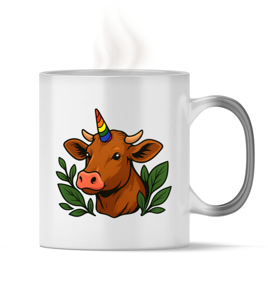 Black Magic Mug – Cow Unicorn - Vegayn