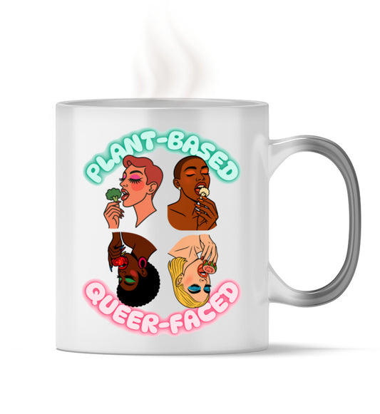 Black Magic Mug – Plant-based, Queer-faced - Vegayn