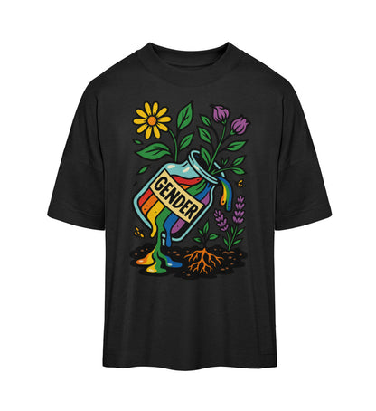 Black Oversized T-Shirt – Gender - Vegayn