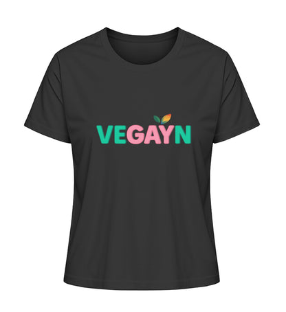 Black Short-Fit T-Shirt – Vegayn