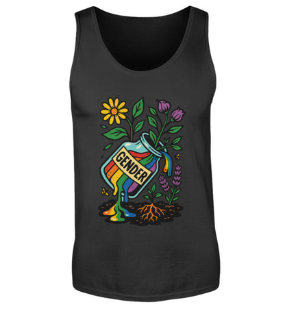 Black Tank Top – Gender - Vegayn