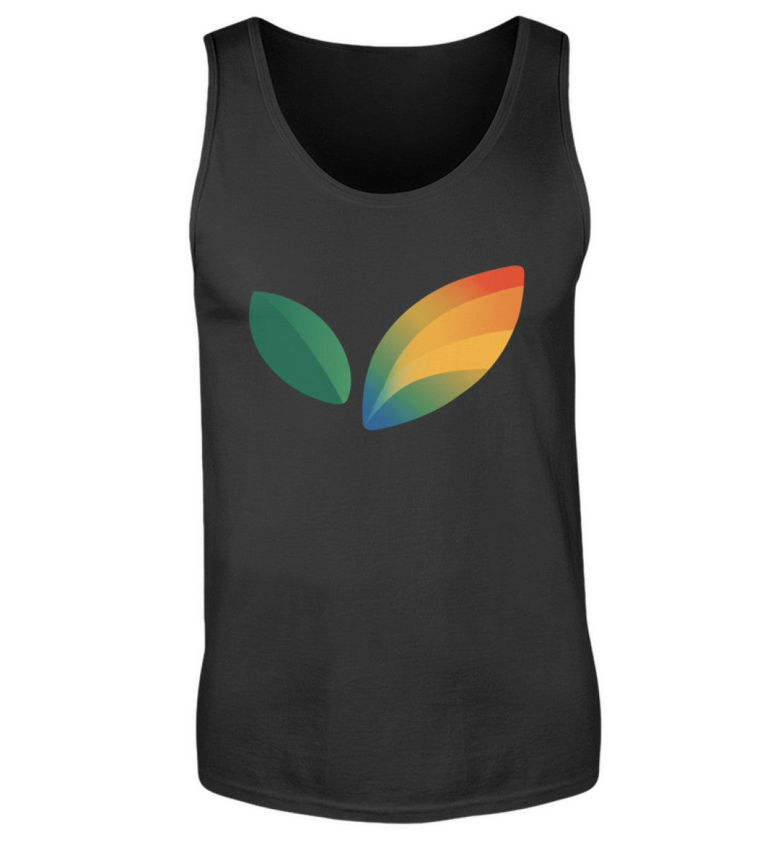 Black Tank Top – Vegayn Leaf