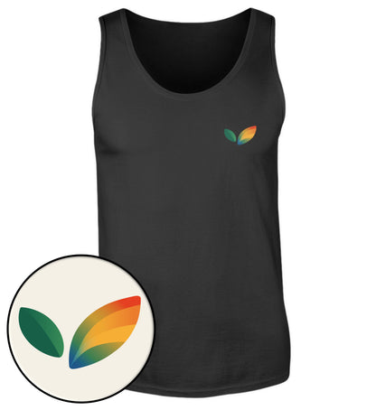 Black Tank Top – Vegayn Queer Little Leaf