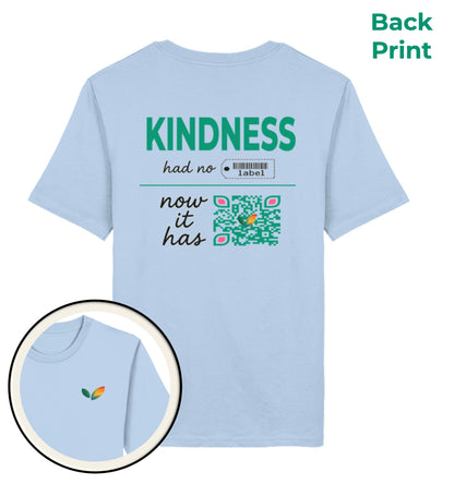 Blue Soul Classic T-Shirt – Kindness had no label. Now it has - Vegayn