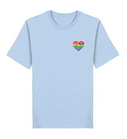 Blue Soul Classic T-Shirt – Queer-Vegan ECG - Vegayn