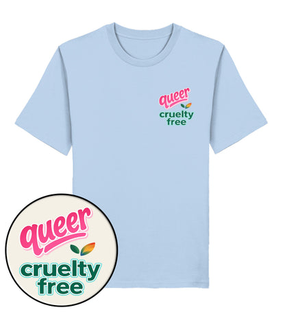 Blue Soul Classic T-Shirt – Queer & cruelty-free - Vegayn
